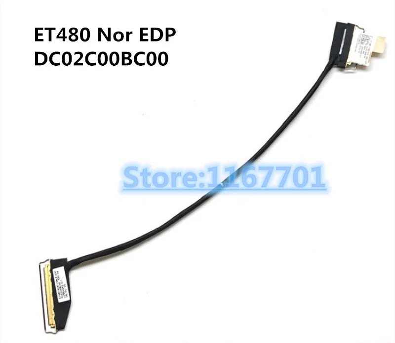 New Original Laptop/notebook LCD/LED/LVDS cable for Lenovo Thinkpad T480 A485 01YR501 ET480 Nor EDP DC02C00BC00
New Original Laptop/notebook LCD/LED/LVDS cable for Lenovo Thinkpad T480 A485 01YR501 ET480 Nor EDP DC02C00BC00