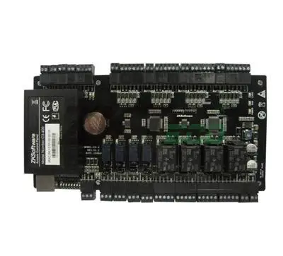 ZK система контроля доступа двери системы C3-400 TCP/IP четырехдверная односторонняя