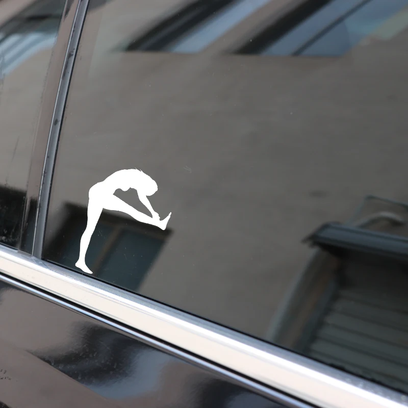 QYPF 10.5*14.2 Aerobic Exercise Yoga Decor Car Modelling Sticker Vinyl Silhouette Bumper Window C16-2013
QYPF 10.5*14.2 Aerobic Exercise Yoga Decor Car Modelling Sticker Vinyl Silhouette Bumper Window C16-2013