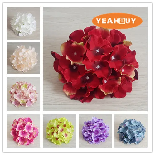 20pcs 20CM 20Colors Large Artificial Hydrangea Decorative Silk Flower Head Wedding Wall Arch DIY Home Decoration accessories
20pcs 20CM 20Colors Large Artificial Hydrangea Decorative Silk Flower Head Wedding Wall Arch DIY Home Decoration accessories