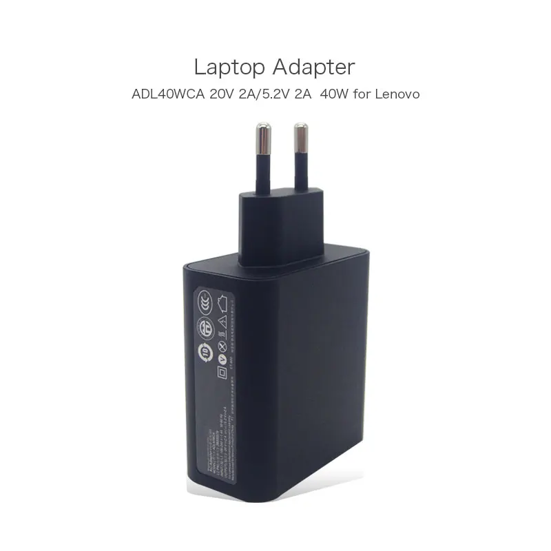 Новый оригинальный блок питания ADL40WCG ADL40WCA 20 в 2A 5,2 в 2A USB-адаптер для Lenovo Miix 2 11,6 Tablet для Yoga 3 11, 3 Pro Series
Новый оригинальный блок питания ADL40WCG ADL40WCA 20 в 2A 5,2 в 2A USB-адаптер для Lenovo Miix 2 11,6 Tablet для Yoga 3 11, 3 Pro Series