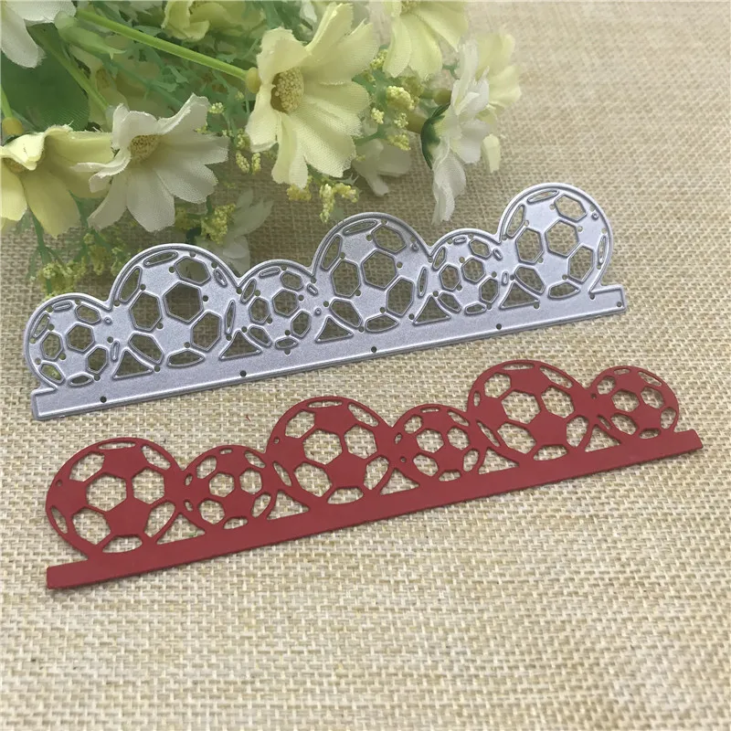 Football border Metal Cutting Dies Stencils for DIY Scrapbooking/photo album Decorative Embossing DIY Paper Cards
Football border Metal Cutting Dies Stencils for DIY Scrapbooking/photo album Decorative Embossing DIY Paper Cards