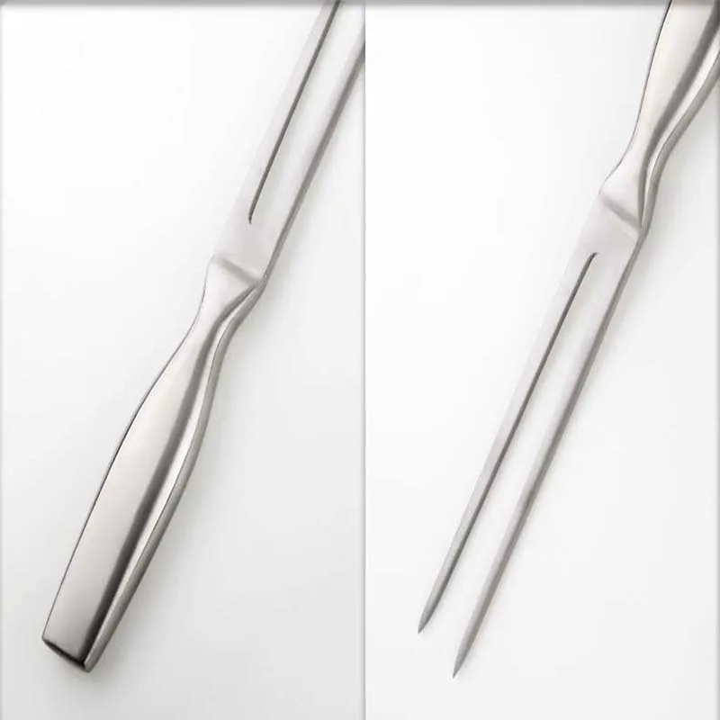 Carving Fork BBQ Skewers Thicken Handle Steak Forks Campfire Outdoor Cooking Tools Meat Claw 304 Stainless Steel 27cm/10.6inch
Carving Fork BBQ Skewers Thicken Handle Steak Forks Campfire Outdoor Cooking Tools Meat Claw 304 Stainless Steel 27cm/10.6inch