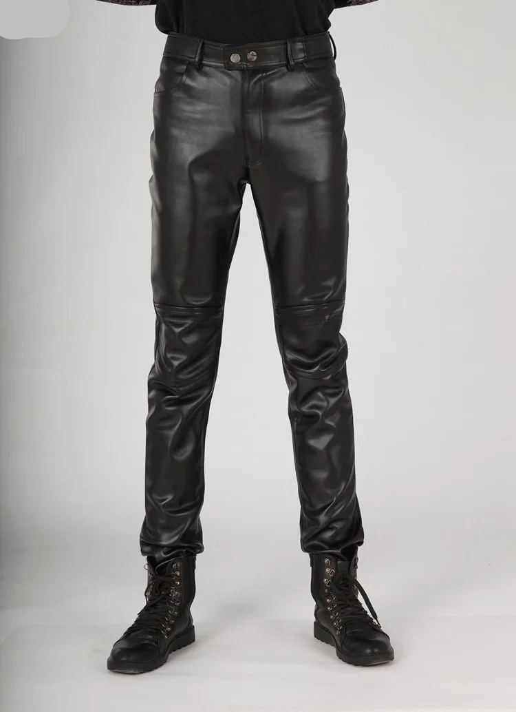 2020 adolescent personality trend and velvet motorcycle leather pants male feet cultivate one's morality leisure trousers
2020 adolescent personality trend and velvet motorcycle leather pants male feet cultivate one's morality leisure trousers