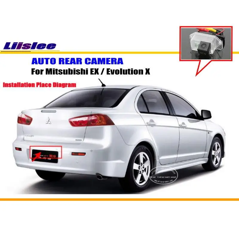 Автомобильная камера заднего вида для Mitsubishi EX Evolution X 2007-2015, задняя парковочная камера HD
Автомобильная камера заднего вида для Mitsubishi EX Evolution X 2007-2015, задняя парковочная камера HD