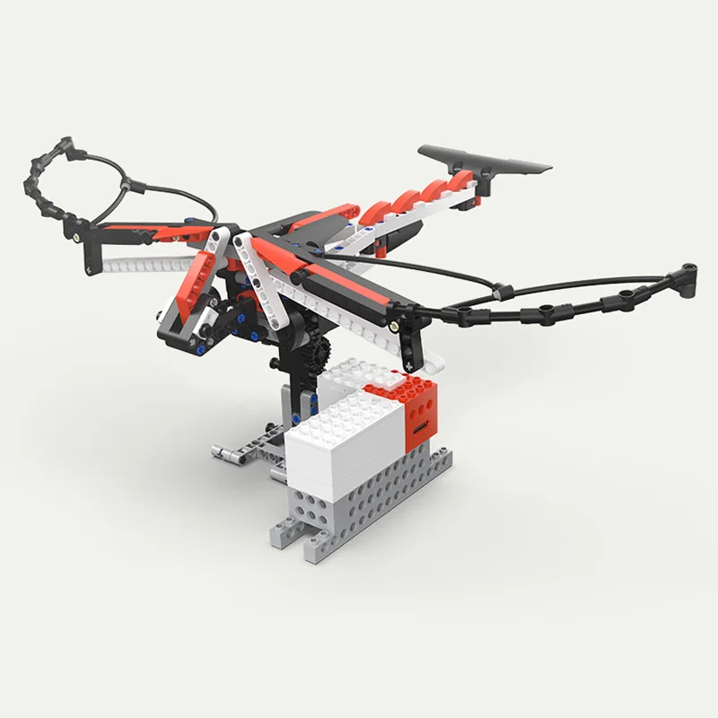 Оригинальные детские строительные блоки Xiaomi MiTU DIY Сборная модель механические