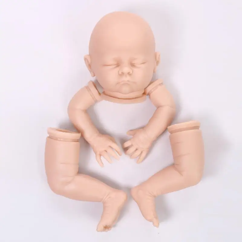 20 inch Reborn doll kits DIY unpainted blank doll kit soft SILICONE vinyl reborn babies doll kit accessories
20 inch Reborn doll kits DIY unpainted blank doll kit soft SILICONE vinyl reborn babies doll kit accessories