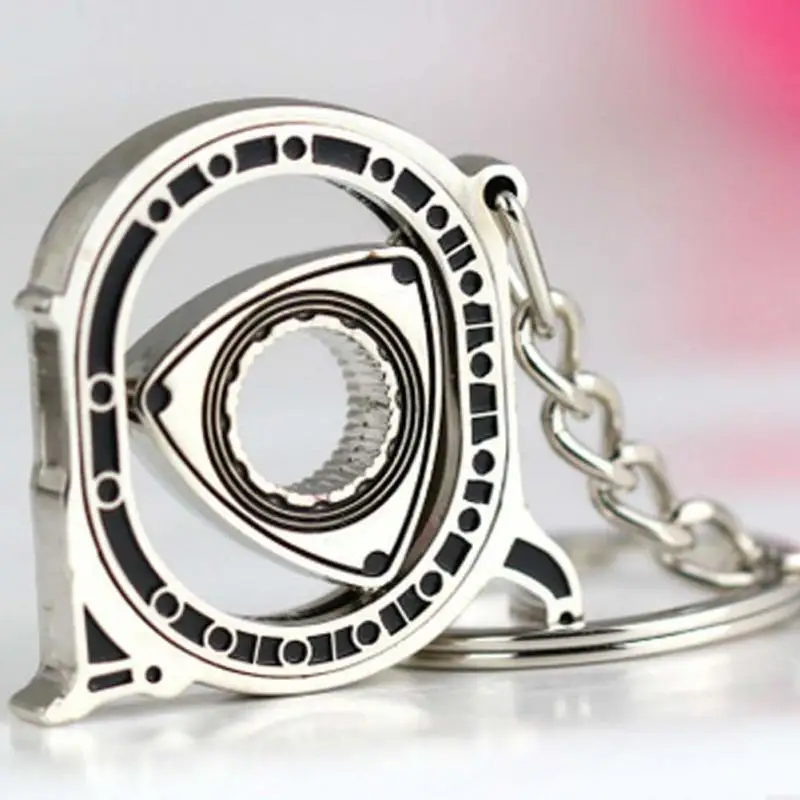 Spinning Rotor Keychain Car Fans Favorite Auto Parts Model Engine Rotary Keyring Key Ring Chain Keychain Meticulous Exquisite
Spinning Rotor Keychain Car Fans Favorite Auto Parts Model Engine Rotary Keyring Key Ring Chain Keychain Meticulous Exquisite