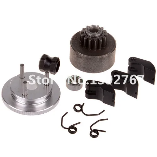1 Set RC Car Clutch Bell Gear Bearing Clutch Shoe Spring Flywheel Assembly sets 10031 For HSP 1/8 Buggy Upgrade Part 81020
1 Set RC Car Clutch Bell Gear Bearing Clutch Shoe Spring Flywheel Assembly sets 10031 For HSP 1/8 Buggy Upgrade Part 81020