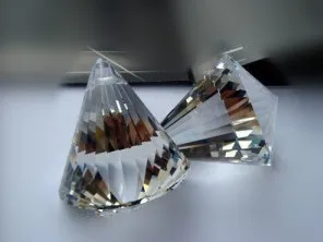 10pcs 40MM CRYSTAL GLASS HANGING BALL PRISM DROPS LAMP PARTS SUNCATCHER FENGSHUI
10pcs 40MM CRYSTAL GLASS HANGING BALL PRISM DROPS LAMP PARTS SUNCATCHER FENGSHUI