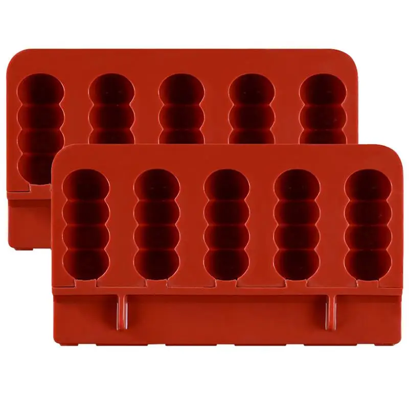 2pcs 5 Cavities Silicone Freezer Ice Cream Mold Candy Bar Making Tool Juice Popsicle Molds Children Tray Ice Cube Maker
2pcs 5 Cavities Silicone Freezer Ice Cream Mold Candy Bar Making Tool Juice Popsicle Molds Children Tray Ice Cube Maker