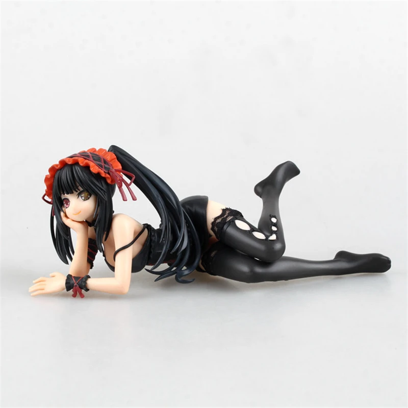 Anime Kotobukiya Date A Live II Kurumi Tokisaki 1/7 Painted Sexy PVC Action Figure Collectible Model Toys Doll Gifts 20cm
Anime Kotobukiya Date A Live II Kurumi Tokisaki 1/7 Painted Sexy PVC Action Figure Collectible Model Toys Doll Gifts 20cm