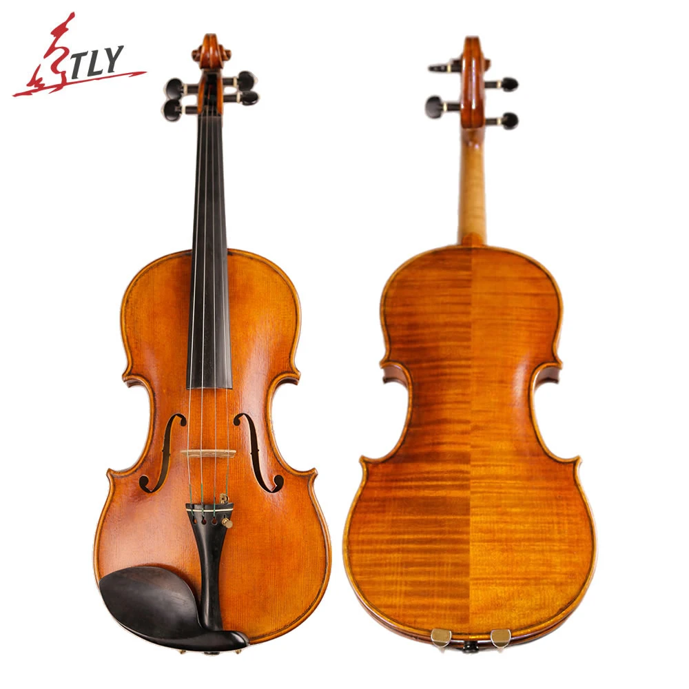 TONGLING Brand Master Hand-made Antique Naturally Dried 30 Years Old Europe Maple Austrian Spruce Professional Violin
TONGLING Brand Master Hand-made Antique Naturally Dried 30 Years Old Europe Maple Austrian Spruce Professional Violin