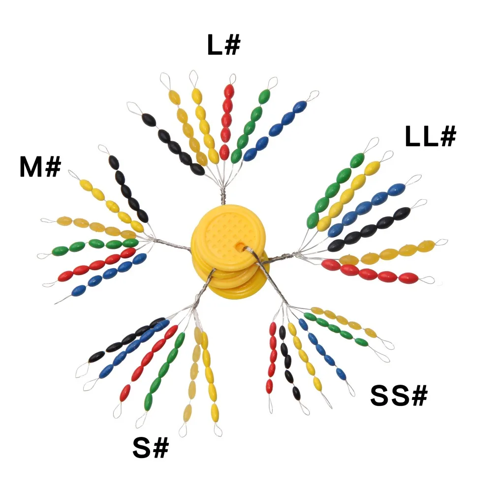 EASY CATCH 150Pcs Rubber Float Stops Space Beans Oval Stopper Connector Line Buoys Fishing Bobber Float for Fishing Accessories
EASY CATCH 150Pcs Rubber Float Stops Space Beans Oval Stopper Connector Line Buoys Fishing Bobber Float for Fishing Accessories