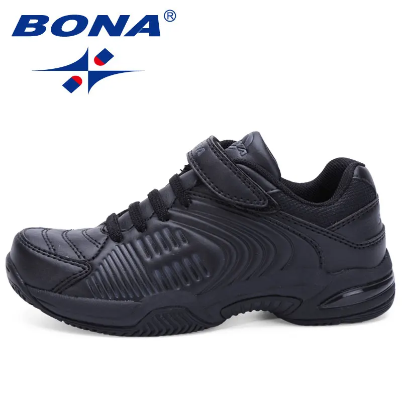 BONA New Popular Style Children Casual Shoes Hook & Loop Boys Shoes Black White Girls Sneakers Shoes Soft Fast Free Shipping
BONA New Popular Style Children Casual Shoes Hook & Loop Boys Shoes Black White Girls Sneakers Shoes Soft Fast Free Shipping
