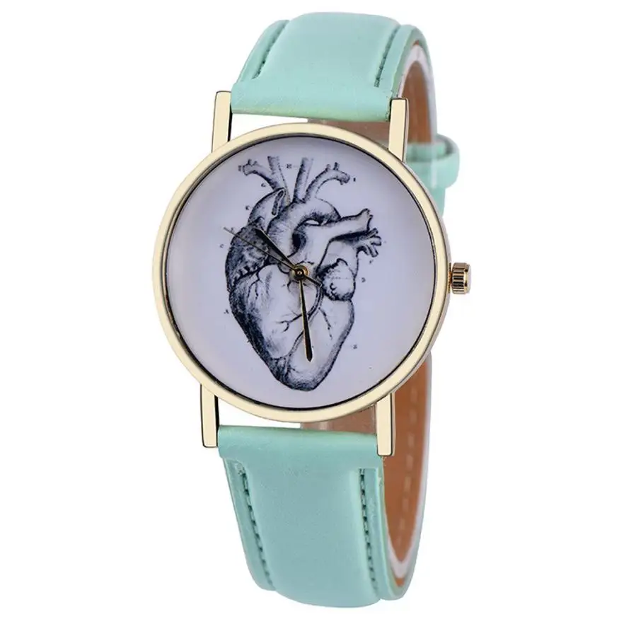 Women's Fashion Alloy Stainless Steel Dial Watch Analog Quartz Movement Watch Women's PU Leather Strap Round Watch #W
Women's Fashion Alloy Stainless Steel Dial Watch Analog Quartz Movement Watch Women's PU Leather Strap Round Watch #W