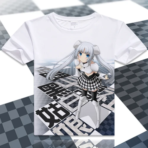 Free Shipping Miss Monochrome Anime T Shirt Tee Summer Short Sleeve T-shirt Tops Unisex Cosplay S-XXXL
Free Shipping Miss Monochrome Anime T Shirt Tee Summer Short Sleeve T-shirt Tops Unisex Cosplay S-XXXL