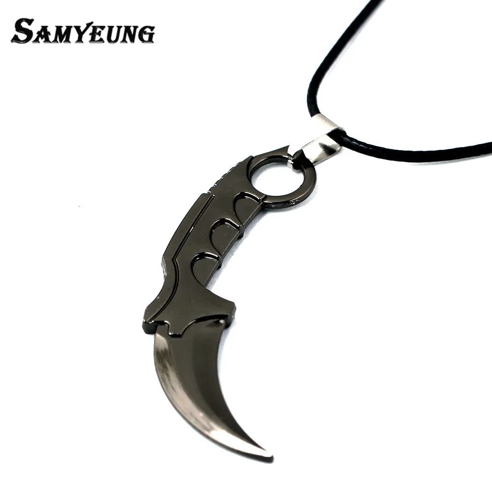 Трендовые CS GO брелки для мужчин Karambit брелок дружбы Tritium CSGO M9 ключей Porte Clef Прямая