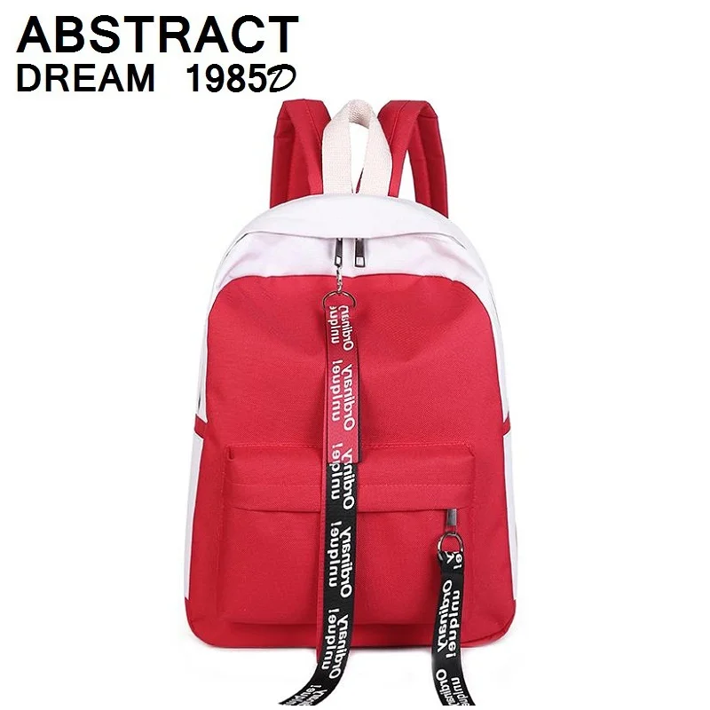 woman's backpack Korean Harajuku style color ribbon Travel Classic girl school bags Ladies teenage bag woman fashion backpack
woman's backpack Korean Harajuku style color ribbon Travel Classic girl school bags Ladies teenage bag woman fashion backpack