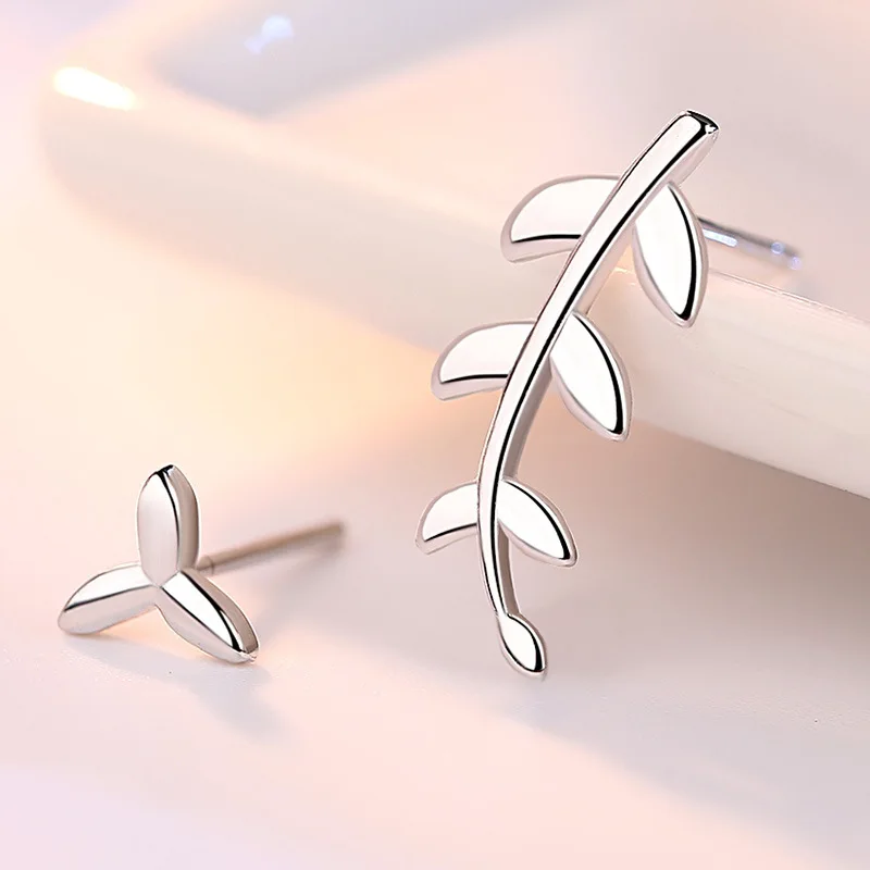MEYRROYU New 925 Sterling Silver Irregular Leaf Geometric Women's Earrings Fashion Party Jewelry Accessories
MEYRROYU New 925 Sterling Silver Irregular Leaf Geometric Women's Earrings Fashion Party Jewelry Accessories