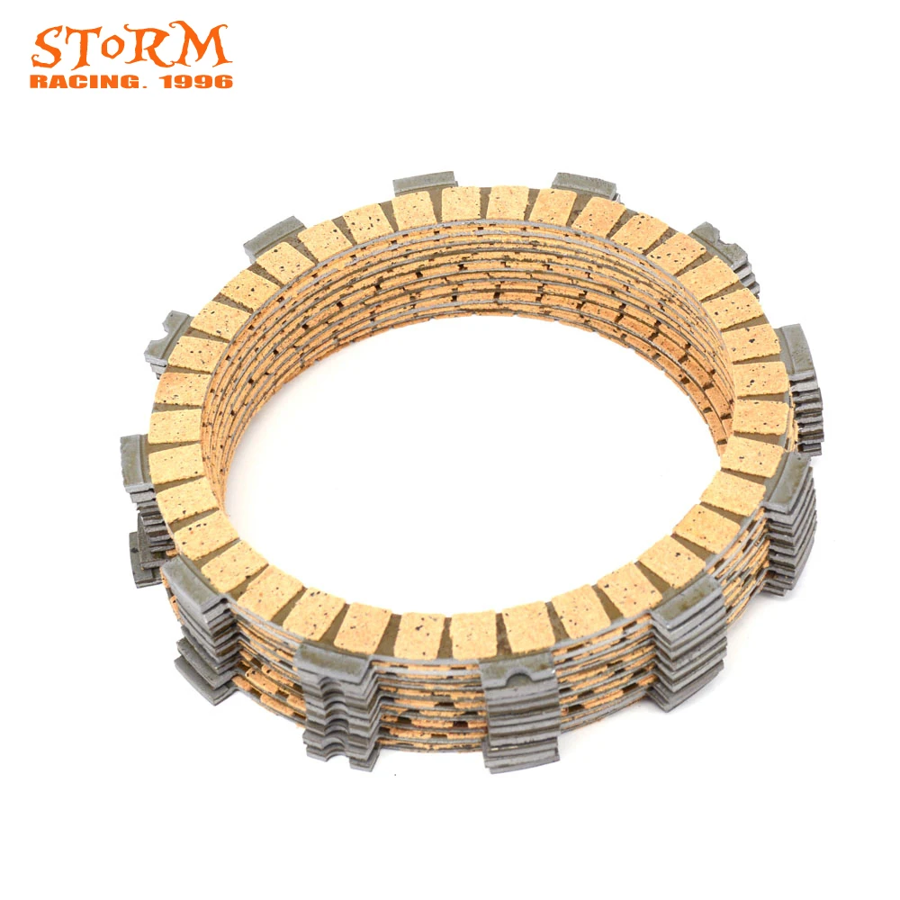 10PCS Motorcycle Clutch Friction Plates Set For KAWASAKI ZX900 KLZ1000 ZR1000 ZX1000 Ninja ZX-9R Versys 1000 Z1000 ABS ZX-10R
10PCS Motorcycle Clutch Friction Plates Set For KAWASAKI ZX900 KLZ1000 ZR1000 ZX1000 Ninja ZX-9R Versys 1000 Z1000 ABS ZX-10R