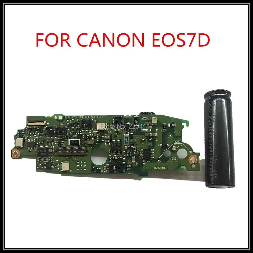 Бесплатная доставка!! 100% новая оригинальная плата для вспышки canon EOS 7D для платы драйвера Canon 7D
Бесплатная доставка!! 100% новая оригинальная плата для вспышки canon EOS 7D для платы драйвера Canon 7D
