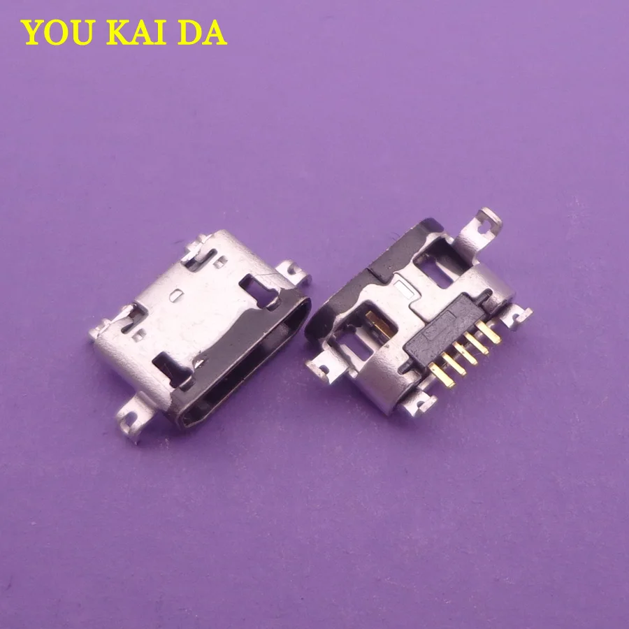 100 шт. Micro mini Usb зарядный порт Гнездо док разъем 5pin для Motorola MOTO X Play XT1562 XT1561 XT1563