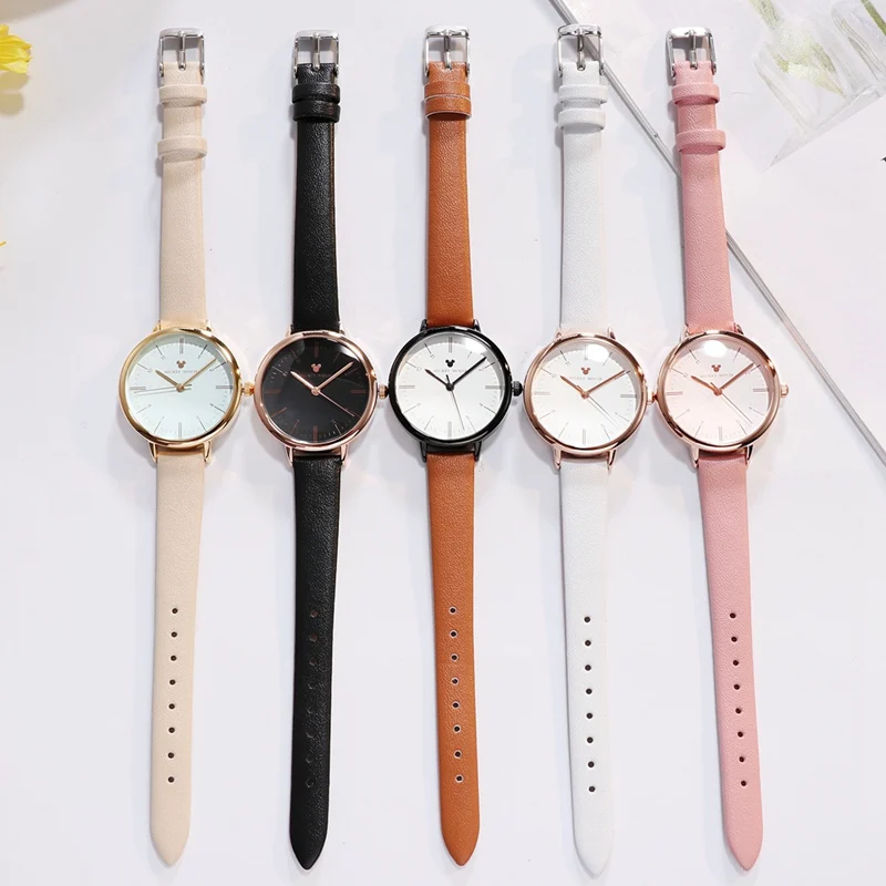 Mickey Mouse Women Leather Band Japan Quartz Watch Waterproof Woman Disney Series Wrist Watches Ladies Luxury Gift Honey Girl
Mickey Mouse Women Leather Band Japan Quartz Watch Waterproof Woman Disney Series Wrist Watches Ladies Luxury Gift Honey Girl