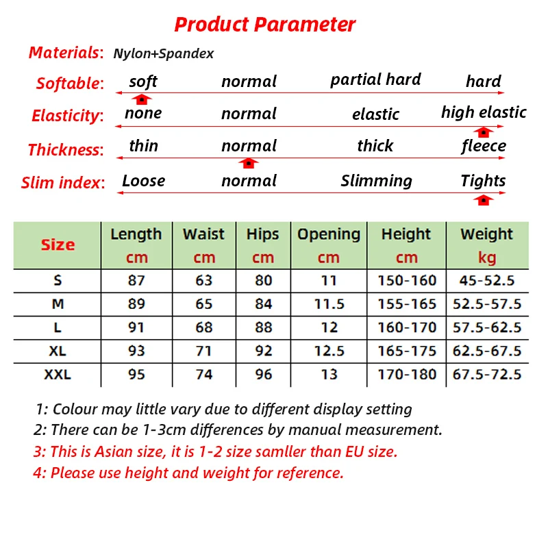 High Waist Leggings Push Up Hips Women Yoga Pants Gym Fitness Running Wrinkle Trousers Quick Dry Elastic Nylon Jogging Tights
High Waist Leggings Push Up Hips Women Yoga Pants Gym Fitness Running Wrinkle Trousers Quick Dry Elastic Nylon Jogging Tights