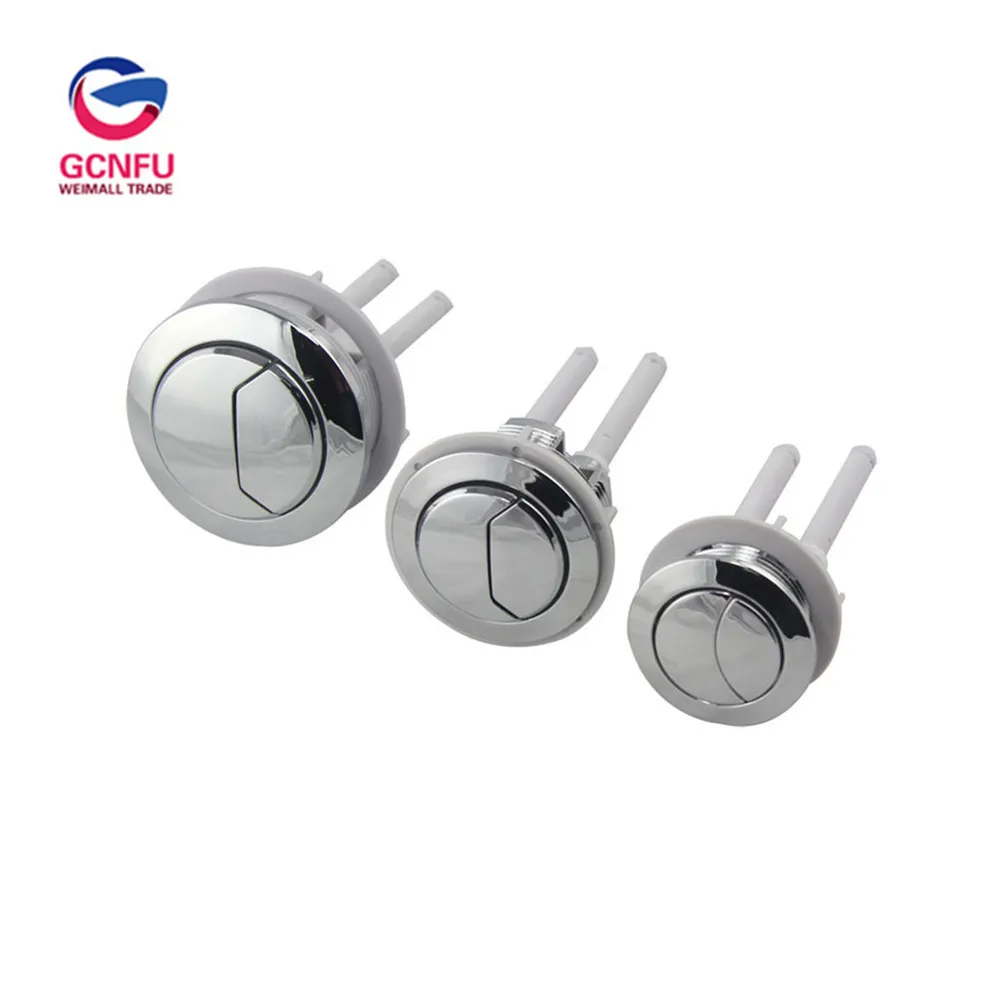 Wholesale High Quality Chromium plating Bathroom Sanitary Toilet Water Tank Accessories Flush Button Various Sizes Available
Wholesale High Quality Chromium plating Bathroom Sanitary Toilet Water Tank Accessories Flush Button Various Sizes Available