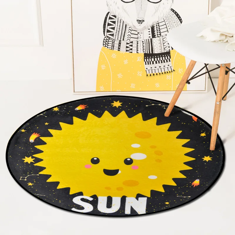 Kids Room large Area Rug Cartoon planet Print Carpet Child Baby bedroom Game Crawl Mat Carpets For living room Hallway Rugs
Kids Room large Area Rug Cartoon planet Print Carpet Child Baby bedroom Game Crawl Mat Carpets For living room Hallway Rugs