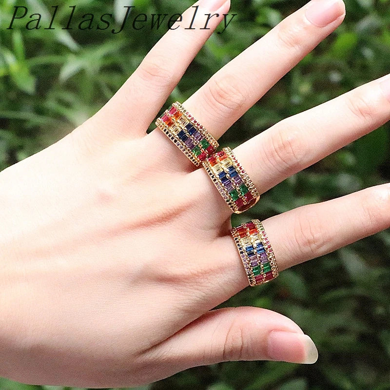 8Pcs luxury 2019 new arrived colored cz ring engagement /Wedding /Party gorgeous european rings Women Fashion Jewelry
8Pcs luxury 2019 new arrived colored cz ring engagement /Wedding /Party gorgeous european rings Women Fashion Jewelry