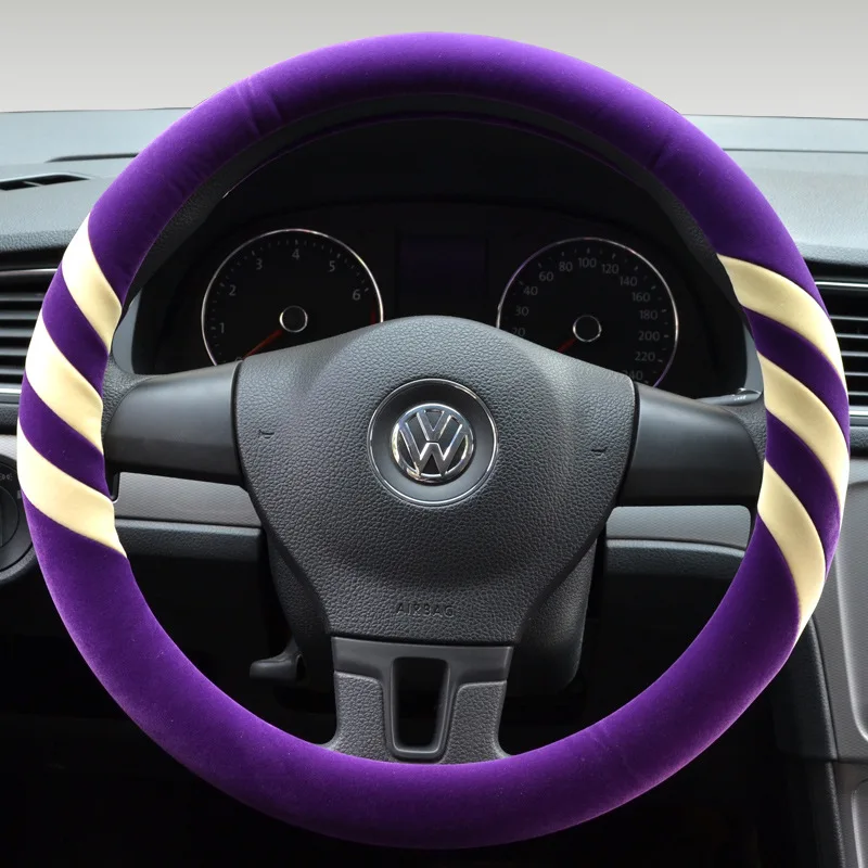 Car Steering Wheel Cover Skidproof Auto Steering- Anti-Slip Universal Warm Short Furry Flocking Steering Wheel Cover
Car Steering Wheel Cover Skidproof Auto Steering- Anti-Slip Universal Warm Short Furry Flocking Steering Wheel Cover