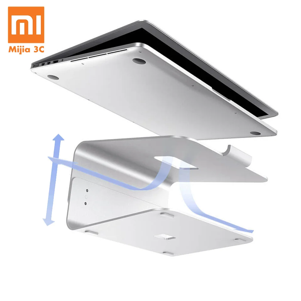Xiaomi Mijia E-Stand Desk Laptop Stand Holder Tablet Bracket Adjustable Aluminum Mount Aluminium Alloy Cooling Notebook Stand
Xiaomi Mijia E-Stand Desk Laptop Stand Holder Tablet Bracket Adjustable Aluminum Mount Aluminium Alloy Cooling Notebook Stand