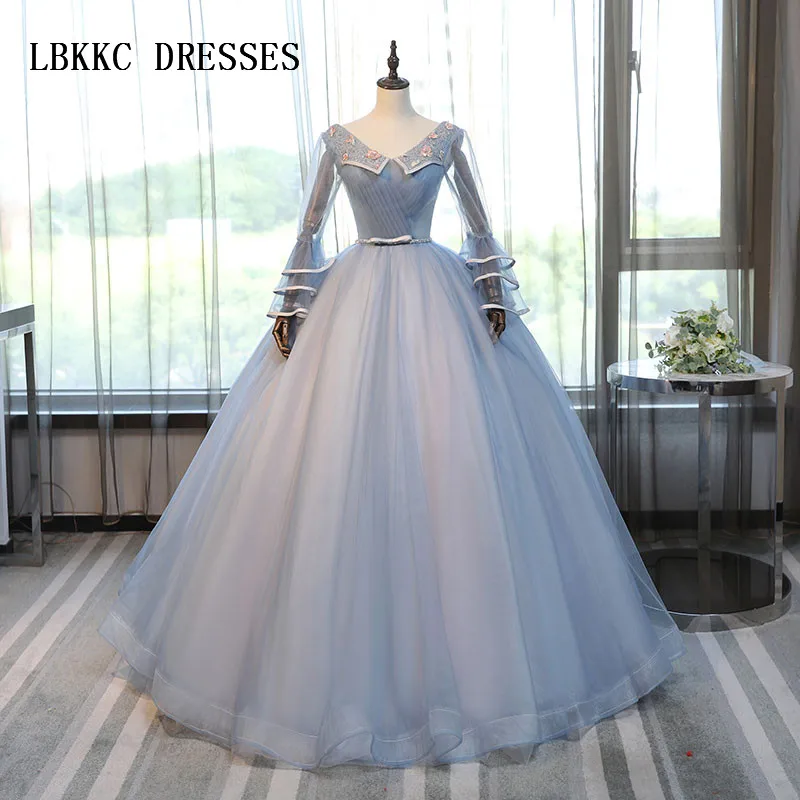 Long Sleeve Princess Quinceanera Dresses Ball Gown Lace Sweet 16 Dresses Ball Gowns Vestidos De 15 Anos Vestido Debutante
Long Sleeve Princess Quinceanera Dresses Ball Gown Lace Sweet 16 Dresses Ball Gowns Vestidos De 15 Anos Vestido Debutante