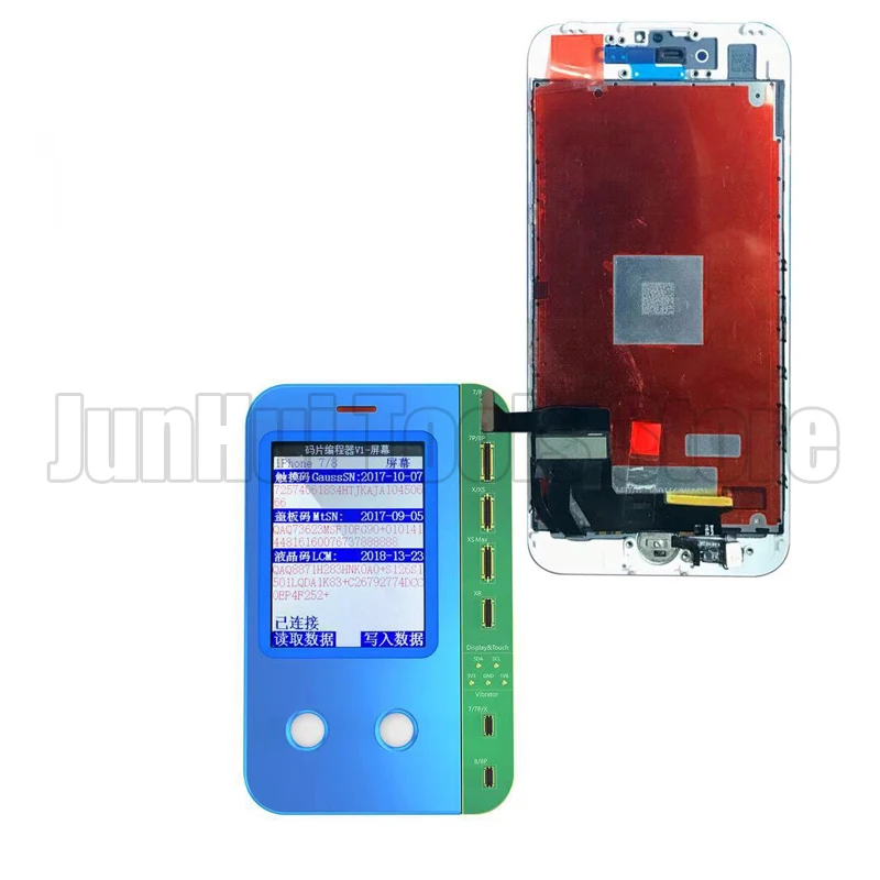 JC PR01000S V1 for 7/7P/8/8P/X/XR/XS/XS Max photosensitive Original color touch shock baseband Logic chip Almighty programmer
JC PR01000S V1 for 7/7P/8/8P/X/XR/XS/XS Max photosensitive Original color touch shock baseband Logic chip Almighty programmer