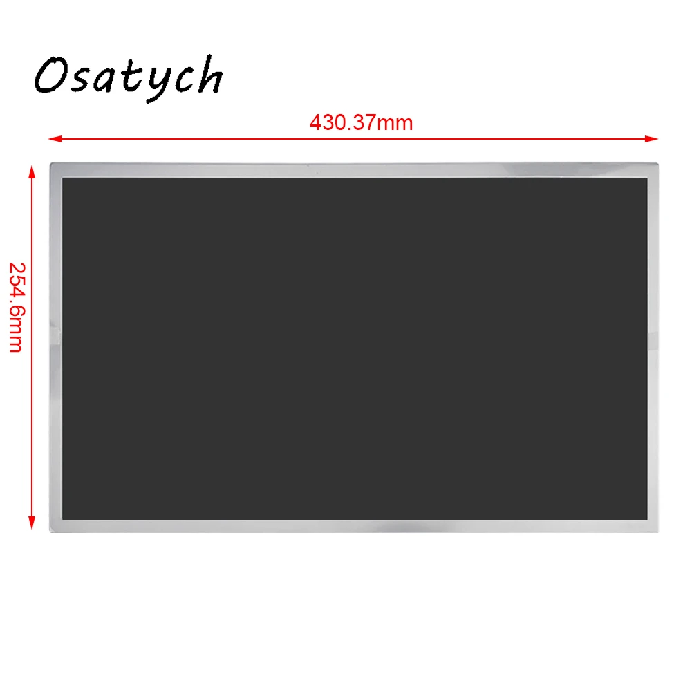 18,5 дюймов для LM185TT3A ЖК-экран 1366*768 30 контактов LVDS ДЛЯ панды дисплей панель замена дигитайзер монитор
18,5 дюймов для LM185TT3A ЖК-экран 1366*768 30 контактов LVDS ДЛЯ панды дисплей панель замена дигитайзер монитор