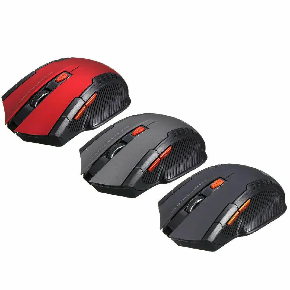 2.4GHz Optical Gaming MouseMice with USB Receiver for PC Gaming Laptops Computer Mouse Gamer r20
2.4GHz Optical Gaming MouseMice with USB Receiver for PC Gaming Laptops Computer Mouse Gamer r20