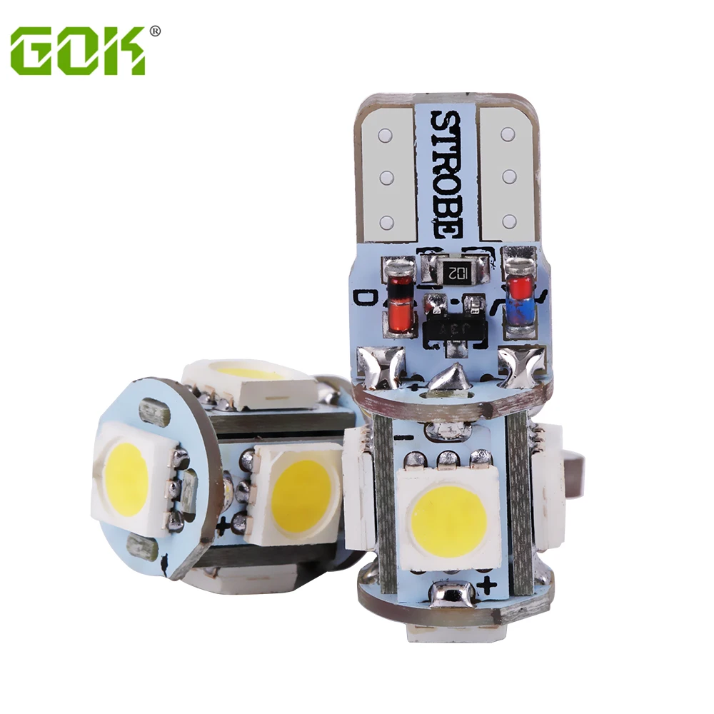 50pcs/lot T10 led Strobe flashing W5W 5led 5050 SMD LED lasting shine+auto strobe flash Two modes of Operation Car light bulb
50pcs/lot T10 led Strobe flashing W5W 5led 5050 SMD LED lasting shine+auto strobe flash Two modes of Operation Car light bulb