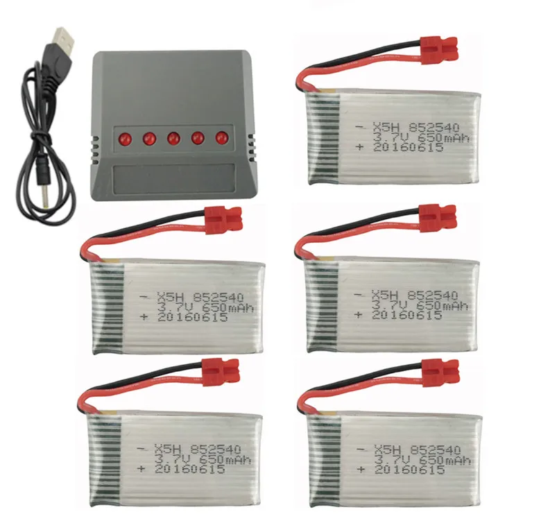 SYMA X5HW X5HC remote control aircraft accessories 1PCS charger and battery 5PCS 3.7V 650mah axis aircraft parts
SYMA X5HW X5HC remote control aircraft accessories 1PCS charger and battery 5PCS 3.7V 650mah axis aircraft parts