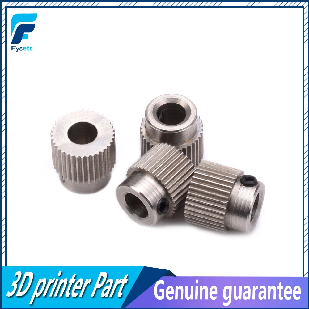 50pcs 3D printer accessories 36 teeth MK7 / MK 8 stainless steel planetary gear wheel extruder feed extrusion wheel
50pcs 3D printer accessories 36 teeth MK7 / MK 8 stainless steel planetary gear wheel extruder feed extrusion wheel