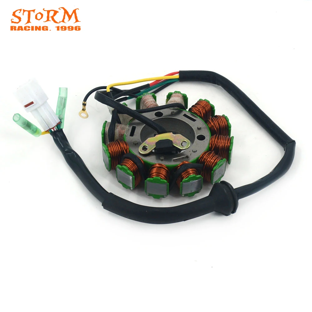 Motorcycle Engine Magneto Stator Coil For Yamaha ATV QUAD Banshee YFZ350 YFZ 350 1995-2006
Motorcycle Engine Magneto Stator Coil For Yamaha ATV QUAD Banshee YFZ350 YFZ 350 1995-2006