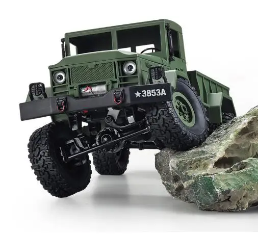 Радиоуправляемый грузовик Rock Crawler США военный транспортер внедорожник 4WD Тактический 2,4G радиоуправляемые модели автомобилей игрушки для д...
Радиоуправляемый грузовик Rock Crawler США военный транспортер внедорожник 4WD Тактический 2,4G радиоуправляемые модели автомобилей игрушки для д...