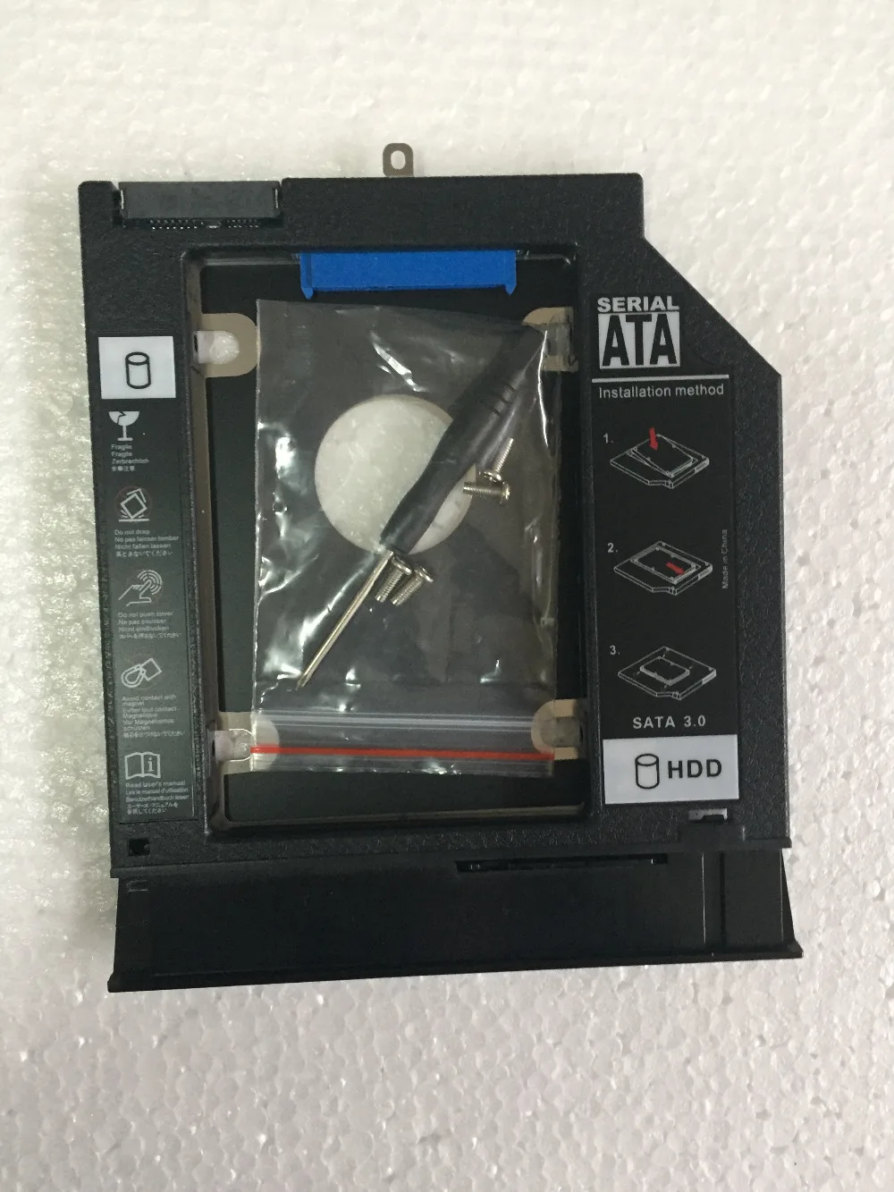 Новый адаптер для жесткого диска SATA SSD HDD Caddy чехол для Lenovo V110-15AST V110-15IAP V110-15IKB V110-15ISK Series
Новый адаптер для жесткого диска SATA SSD HDD Caddy чехол для Lenovo V110-15AST V110-15IAP V110-15IKB V110-15ISK Series