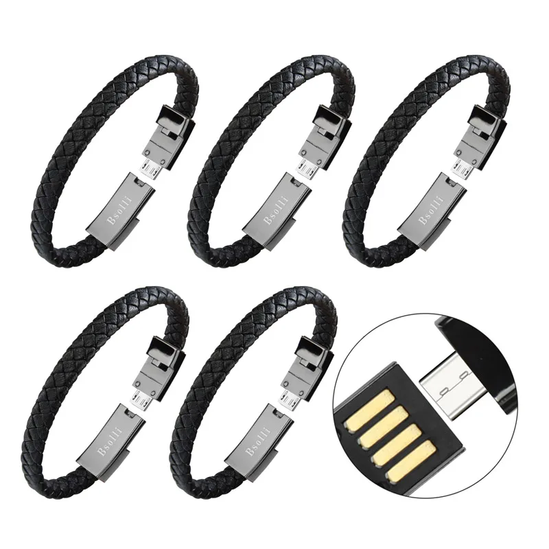 Braided Bracelet Wrist Lightning Cable Data Bracelet Charging Cord for apple phone,Genuine Leather Bracelet Charger Cuff USB
Braided Bracelet Wrist Lightning Cable Data Bracelet Charging Cord for apple phone,Genuine Leather Bracelet Charger Cuff USB