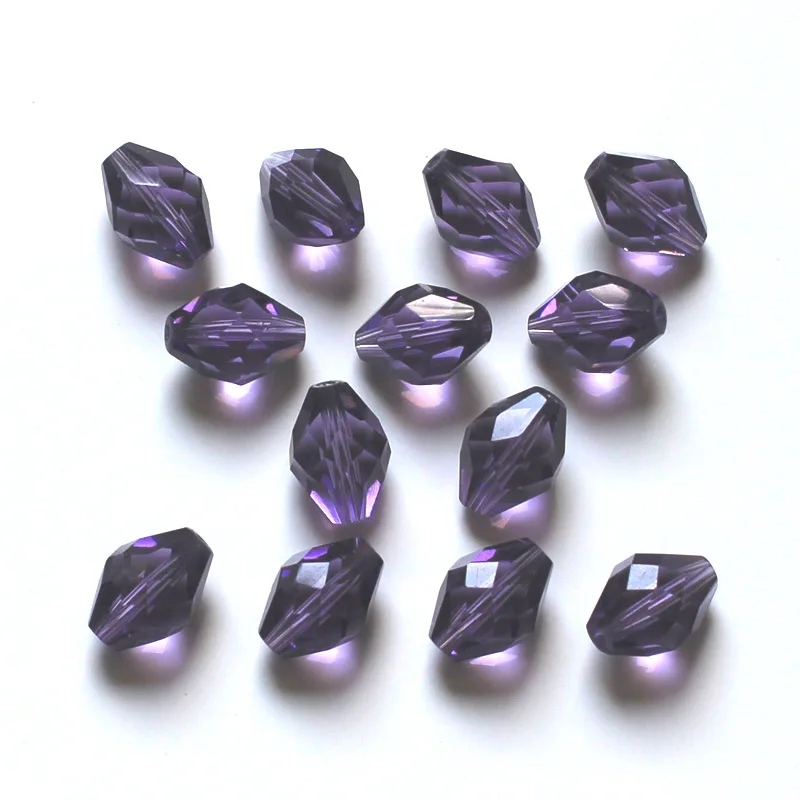 AAA Oval Faceted Beads 11X8mm Rhombus Crystal Glass Beads DIY Loose Beads For Jewelry Making Bracelet 100pcs Wholesale
AAA Oval Faceted Beads 11X8mm Rhombus Crystal Glass Beads DIY Loose Beads For Jewelry Making Bracelet 100pcs Wholesale