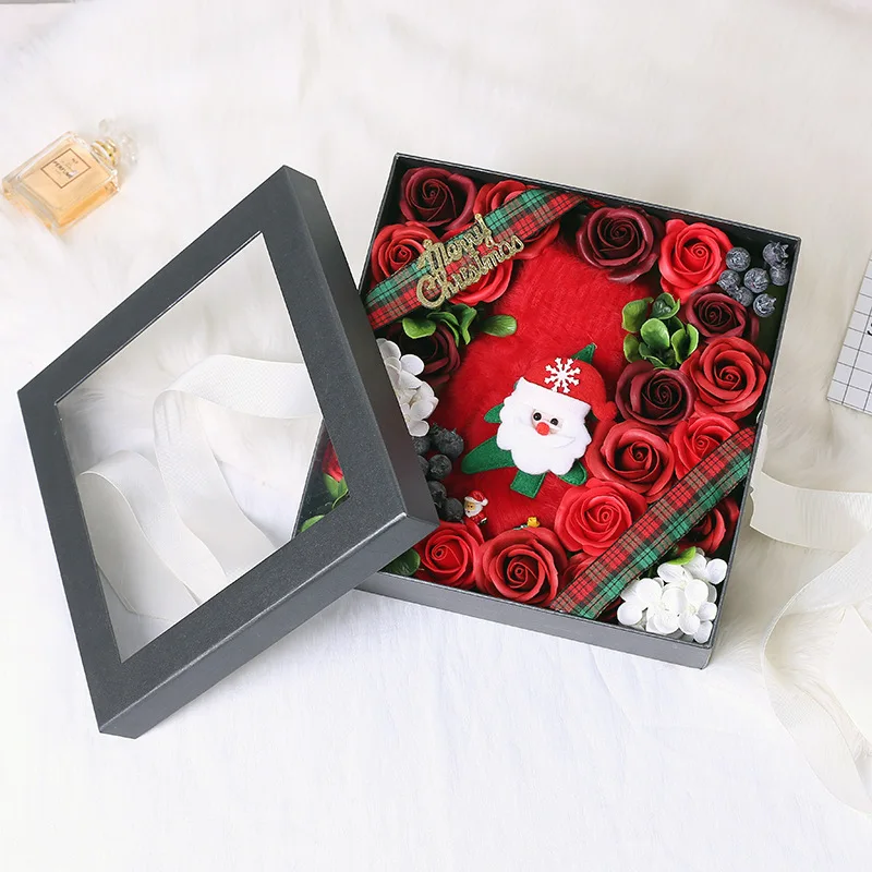 Wholesale high - end custom-made qixi valentine's day eternal rose soap flower hand-made dry flowers gift box Free Shipping
Wholesale high - end custom-made qixi valentine's day eternal rose soap flower hand-made dry flowers gift box Free Shipping