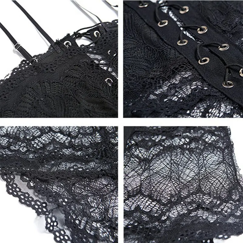 Hot Erotic Sexy Lace Up Bodysuits Open Crotch Teddy For Women Lace Bobycon Bandage Bustier Jumpsuits Deep V Rompers 
Hot Erotic Sexy Lace Up Bodysuits Open Crotch Teddy For Women Lace Bobycon Bandage Bustier Jumpsuits Deep V Rompers