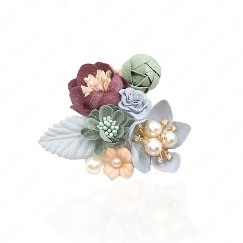 Free Shipping Wholesale 6pcs/lot rhinestones with pearls Applique flower Patch shoes decoration ornaments accessories YE14
Free Shipping Wholesale 6pcs/lot rhinestones with pearls Applique flower Patch shoes decoration ornaments accessories YE14
