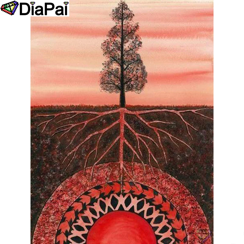 DIAPAI Diamond Painting 5D DIY 100% Full Square/Round Drill "Tree scenery" Diamond Embroidery Cross Stitch 3D Decor A24243
DIAPAI Diamond Painting 5D DIY 100% Full Square/Round Drill "Tree scenery" Diamond Embroidery Cross Stitch 3D Decor A24243